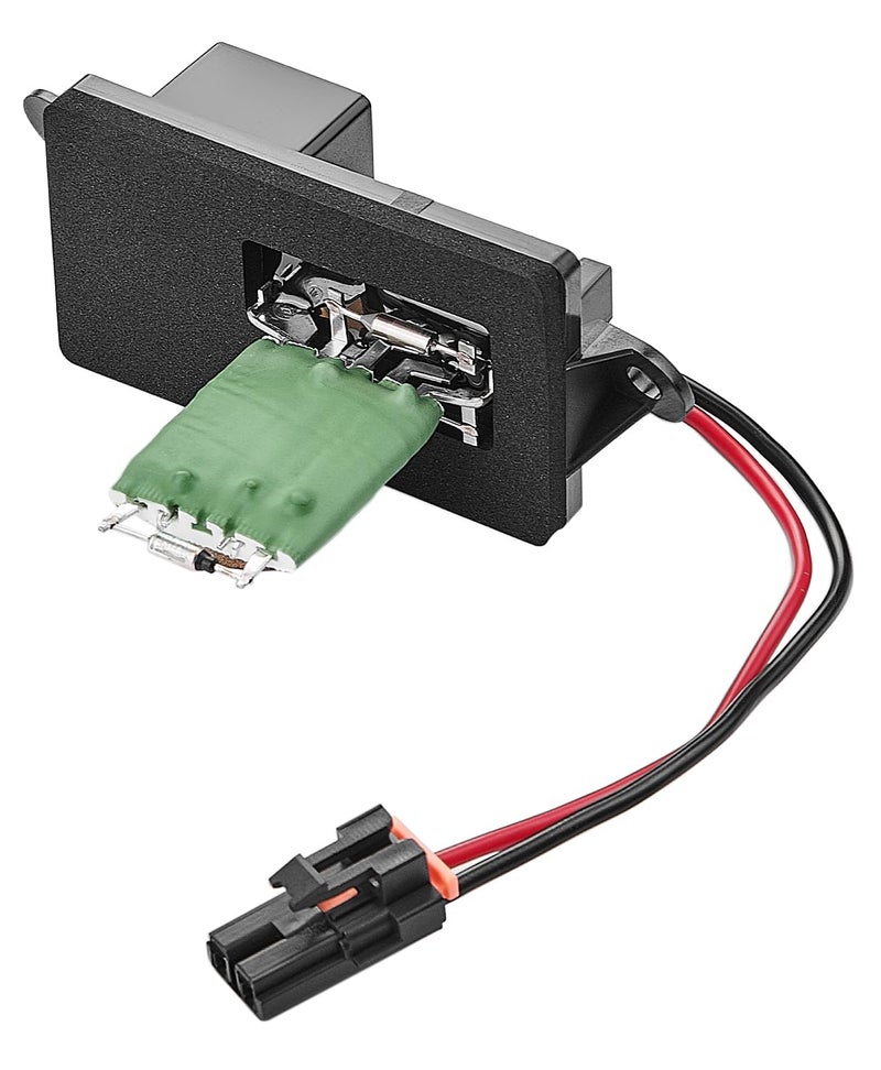 GELAIDI HVAC Blower Motor Resistor for 1999-2006 Chevy Avalanche Silverado Tahoe Suburban & GMC Sierra Yukon | OE Replacement Part #22807122, 973-409, 89019089, 15-81087 | Manual AC Control Module - Image 1